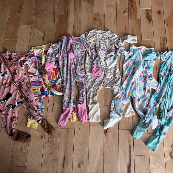 Other - 6 bamboo sleepers 12-18m